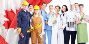 Trabajadores calificados de distintos oficios en Canadá, como construcción, sanidad y servicios